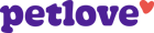 Logo Petlove roxo