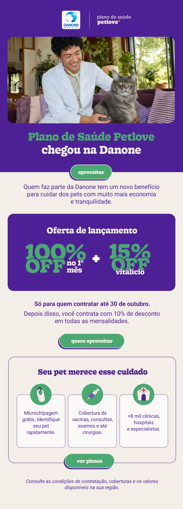 Email Lançamento Danone